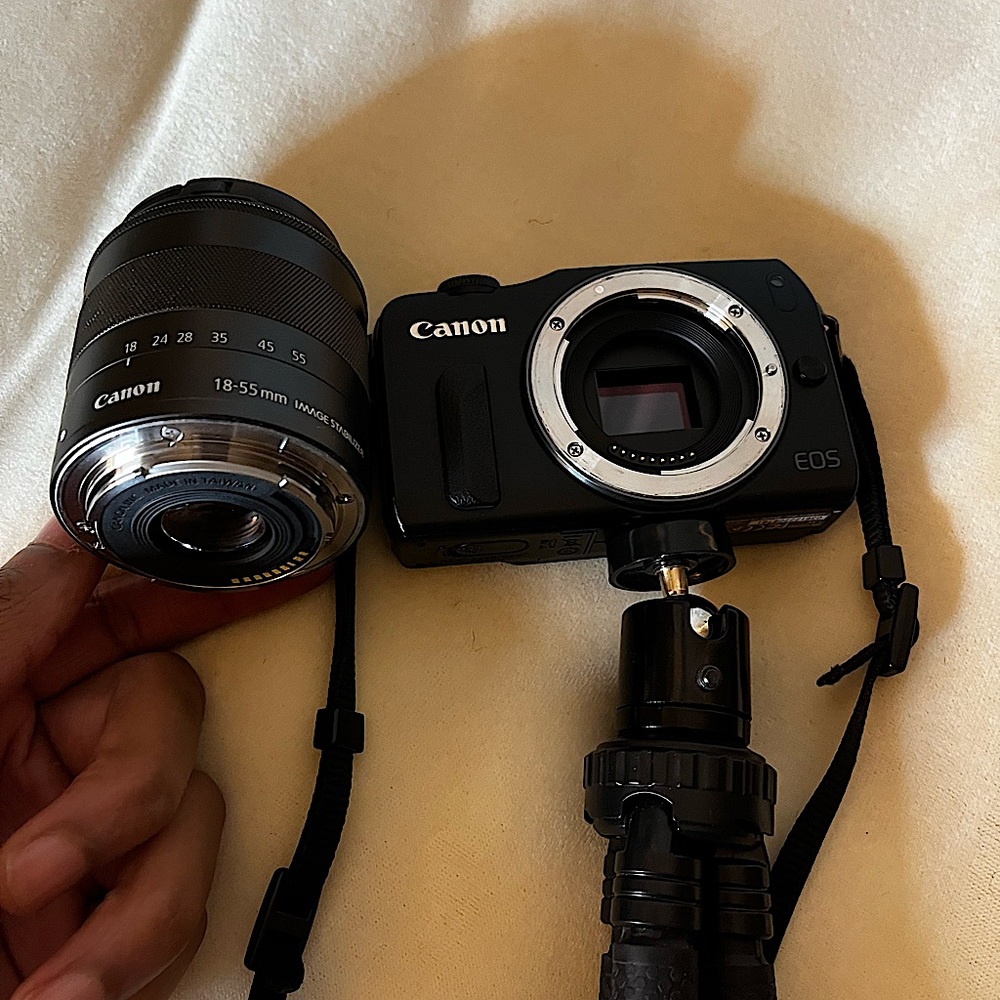 Canon DSLR camera